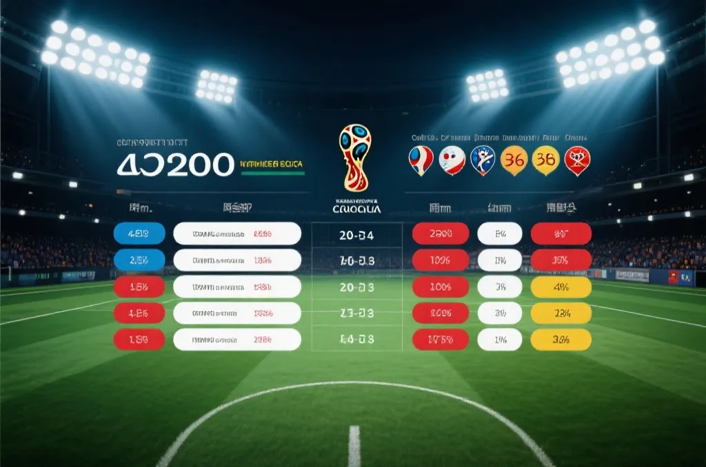 2026世界杯球队美加墨积分排名全解析：看懂规则，才能看穿出线风向
